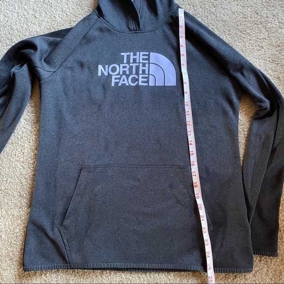 The North Face Tops - Sweatshirt, The North Face Hoodie Grey/Lilac